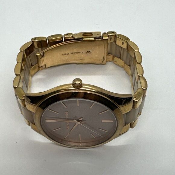 Michael Kors Slim Runway MK4294 Women's Rose Gold Analog Dial Wrist Watch JNA259 - Picture 6 of 11